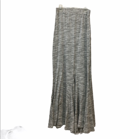 Poof! Dresses & Skirts - EUC Poof Gray Maxi Skirt Size S